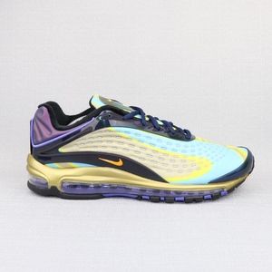 Nike Air Max Deluxe OG 2018 Running Navy/Orange(like new)